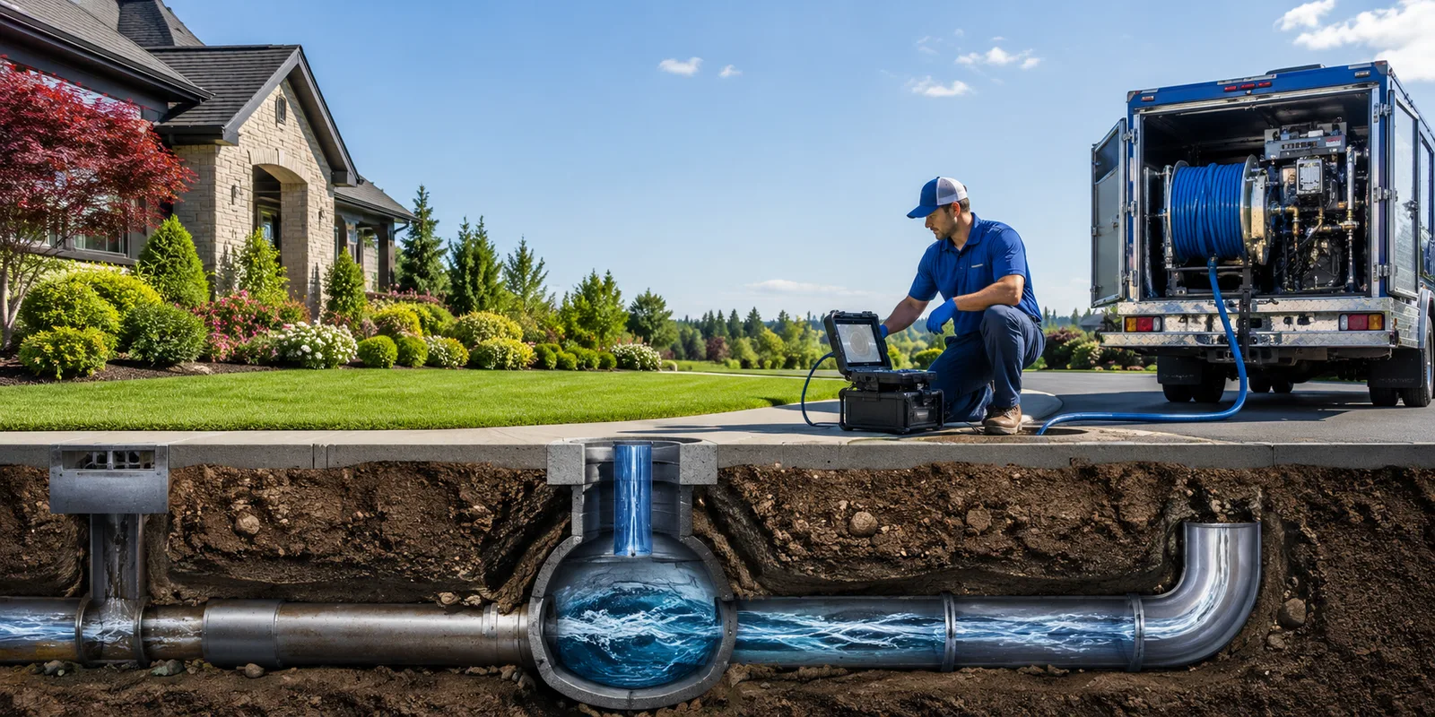 Drainage restoration information for Brookfield, MO